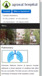 Mobile Screenshot of agrawalhospital.com